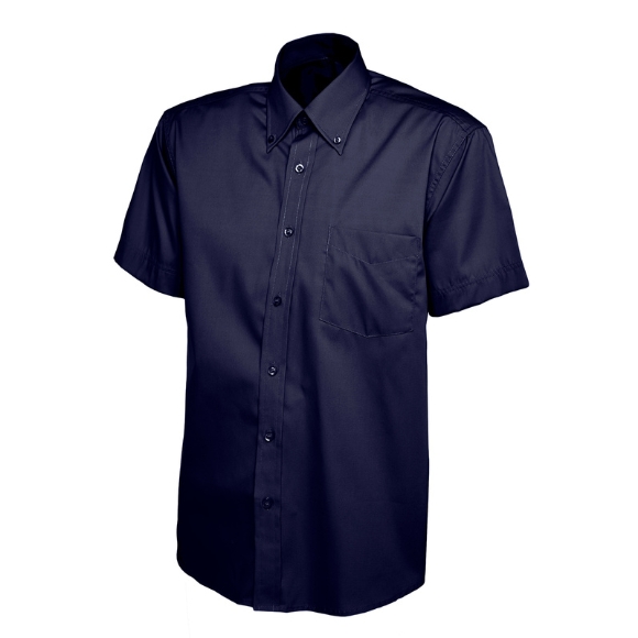Uneek Oxford Shirt Short Sleeve